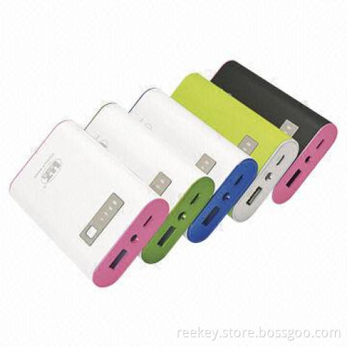 Portable Power Bank with 9,000mAh, Elegant Feature, Charge for All kinds of Mobiles